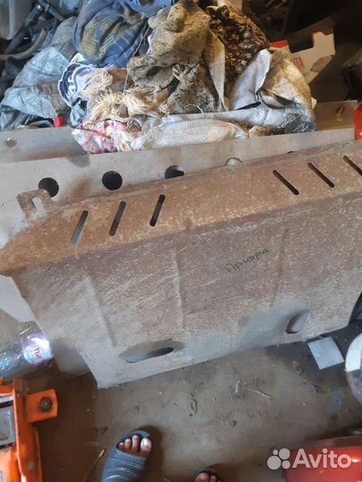 Защита двигателя ваз