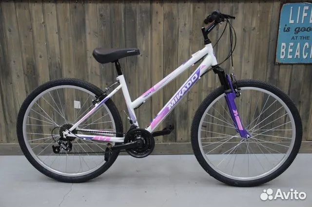 Велосипед женский Mikado 26 Vida 3.0