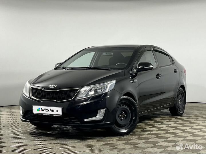 Kia Rio 1.6 AT, 2013, 199 000 км