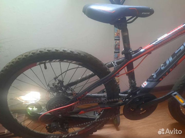 Велосипед подростковый
