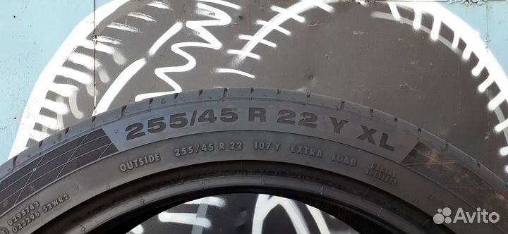 Continental ContiSportContact 5 ContiSilent 255/45 R22