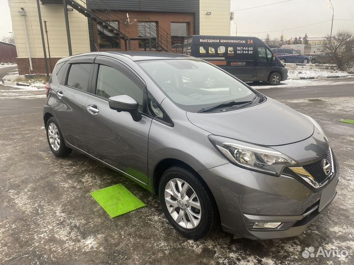 Nissan Note 1.2 CVT, 2018, 30 000 км