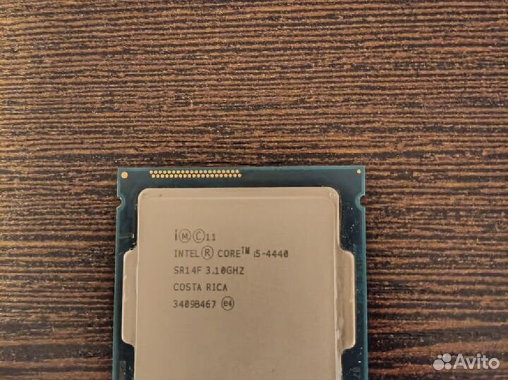 Процессор intel core i5 4440