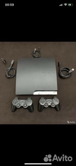 Sony PS3 500 gb Прошитый