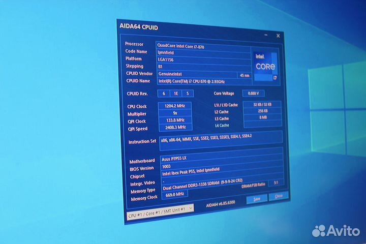 Компьютер Core i7 игровой