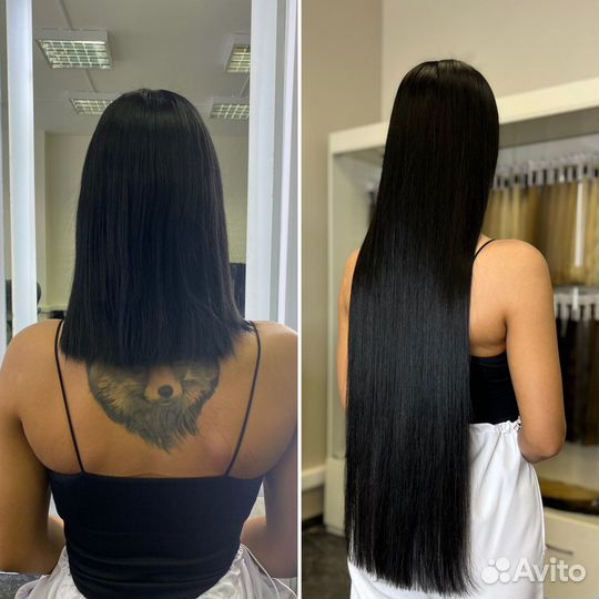 Наращивание волос