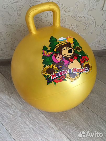 Мяч попрыгун 45см