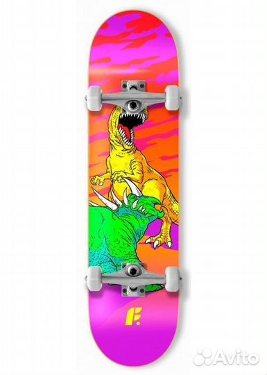 Скейтборд детский Footwork T-Rex 7.31x28.7