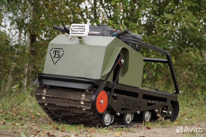 Мотобуксировщик Бурлак Эко Букс 15 л.с