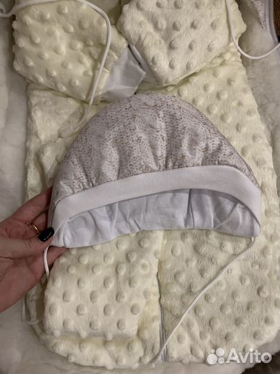 Конверт на выписку зимний