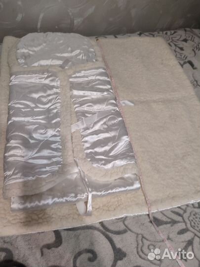 Конверт на выписку зимний