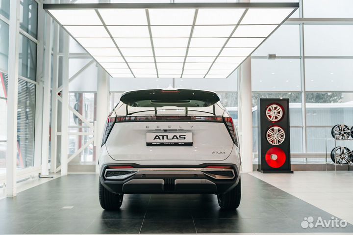 Geely Atlas 2.0 AMT, 2024