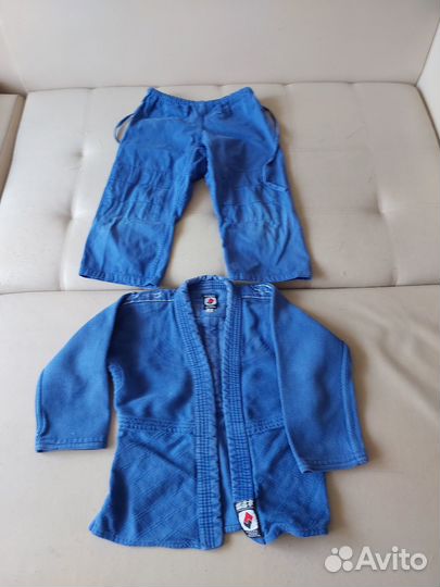 Кимоно для дзюдо 135-140