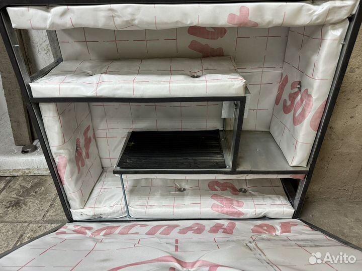 Шумобокс для асика металлический