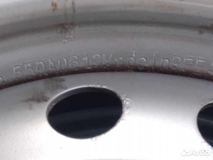 Продам стальные диски