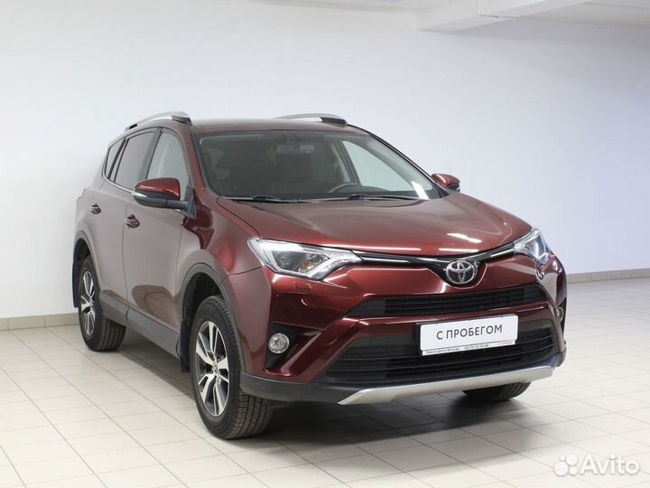 Toyota RAV4 2.0 CVT, 2017, 57 059 км