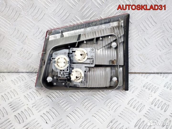 Фонарь задний внутренний левый Opel Vectra C