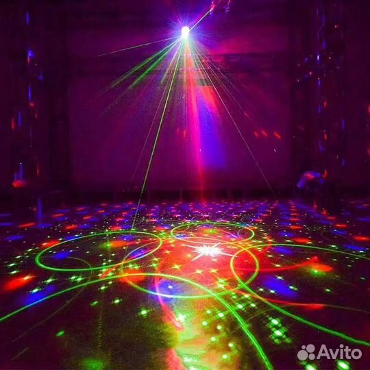 Светомузыка сценического светодиодная Led Disco Dj