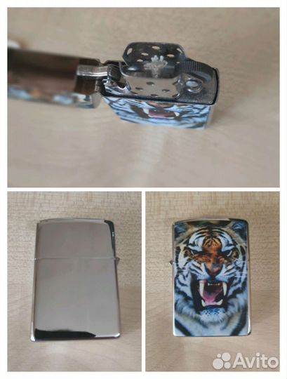 Зажигалка бензиновая