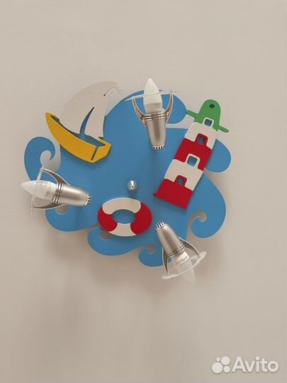 Люстра потолочная бу детская