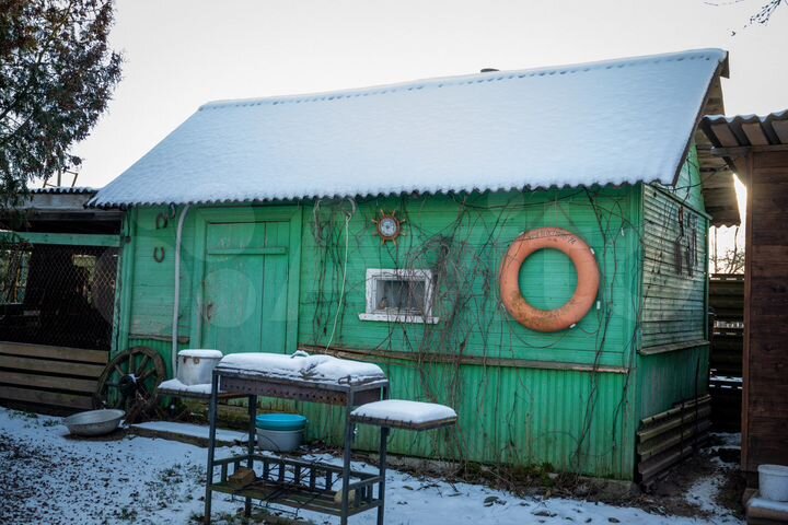 Дача 60 м² на участке 5,6 сот.