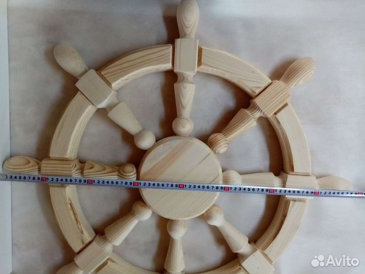 Декоративный штурвал