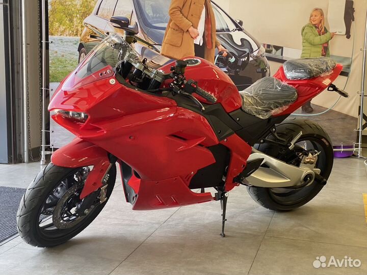 Электромотоцикл Panigale