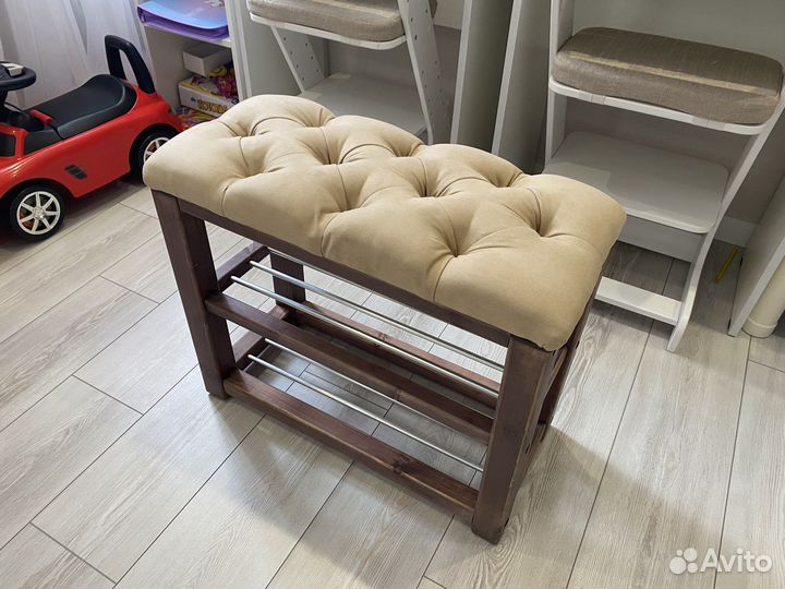 Обувница банкетка в прихожую