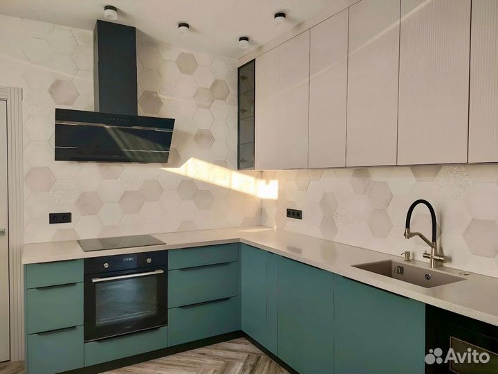 Кухонный гарнитур угловой/Кухня на заказ