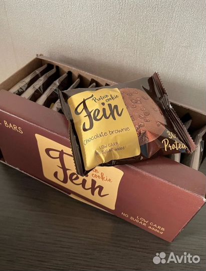 Протеиновое печенье Fein
