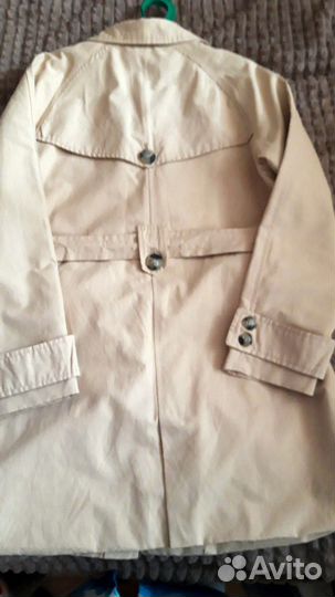 Плащ рост140 на девочку 9-10 лет