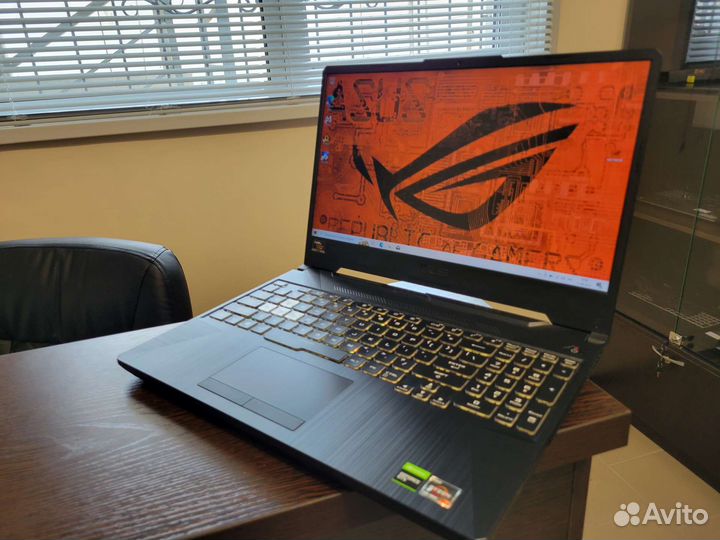 Asus TUF Gaming (Ryzen 7 - 16- GTX 1660TI)