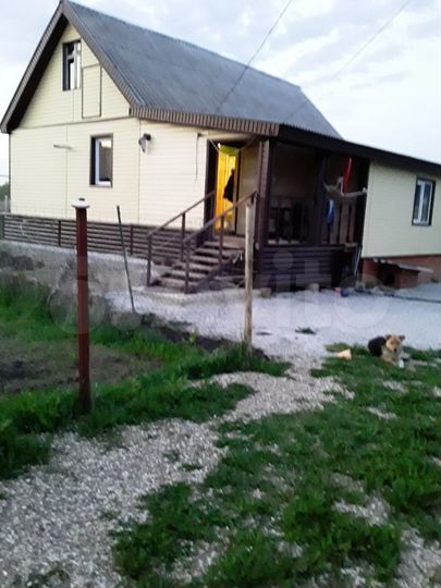 Дом 74 м² на участке 19 сот.