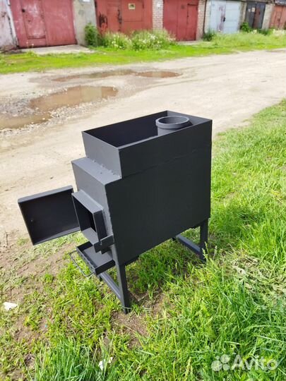 Печь туристическая