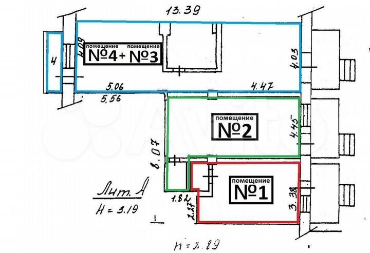 Продам офисное помещение, 24 м²