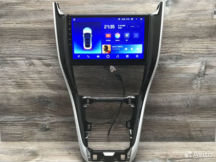 Магнитола Toyota Harrier 3 XU60 Teyes CC2L plus