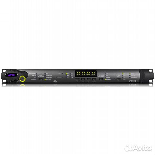 Avid sync HD