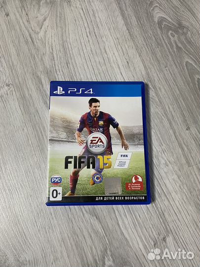 Игра FIFA 15 l PS4