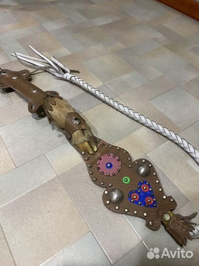 Нагайка казачья, кнут плеть