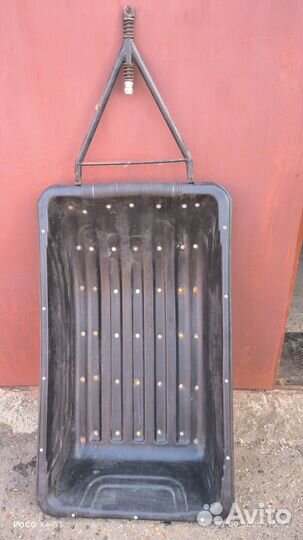 Сани волокуши рыбацкие