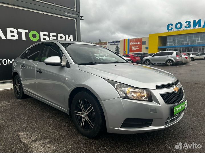 Chevrolet Cruze 1.6 МТ, 2012, 160 000 км