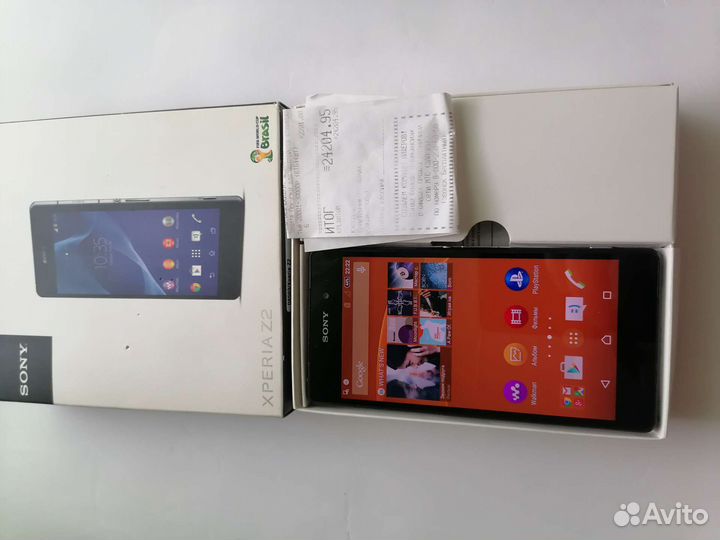 Телефон Sony Xperia Z2