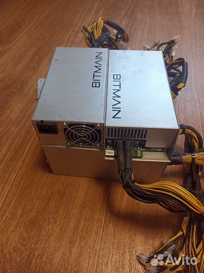 Блоки питания Bitmain APW3++ 1600w