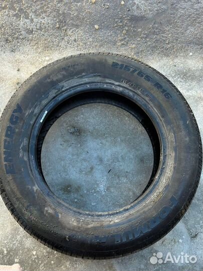 Pirelli Formula Energy 215/65 R16