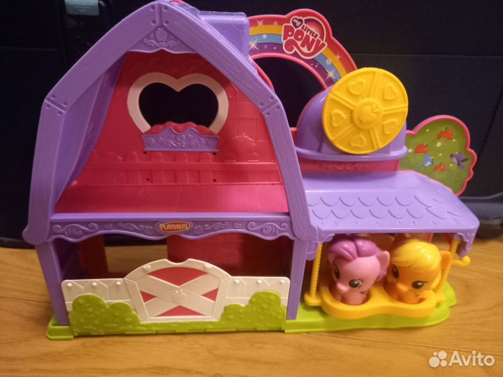 My little pony Ферма, Hasbro Playschool