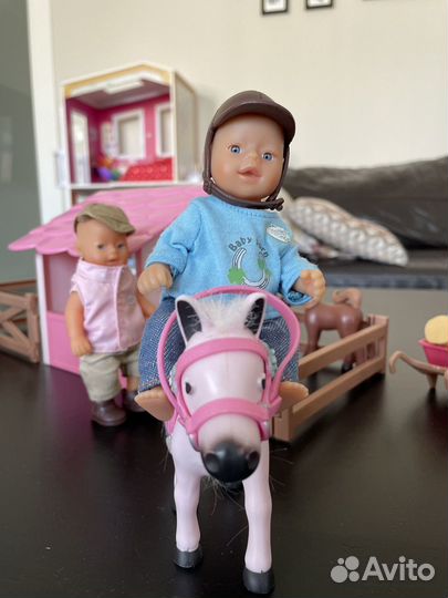 MY mini baby born от zapf creation