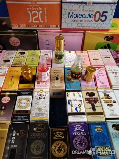 Арабские духи