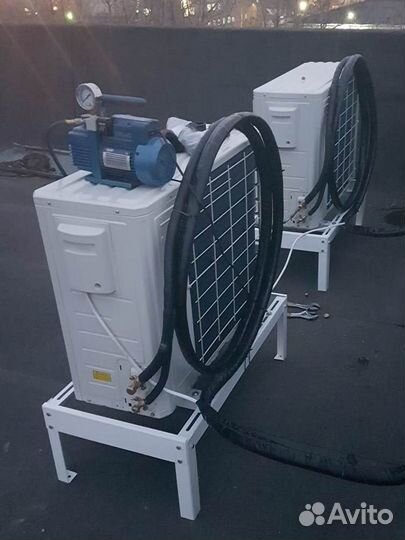 Монтаж и обслуживание вентиляции и кондиционеров