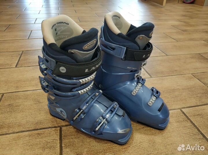 Горнолыжные ботинки lange ven-s 50 р 34,5-35