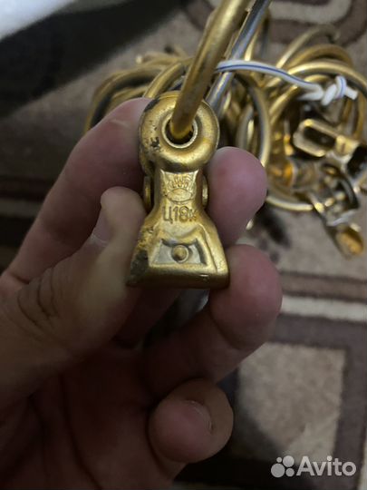 Прищепки для штор СССР